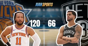 Knicks vs Nets: Knicks Obliterate Brooklyn 120–66 in Historic 54-Point Rout