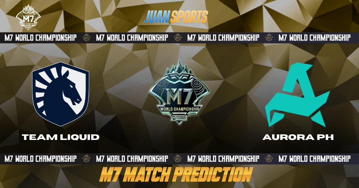 Liquid vs Aurora PH Match Prediction Clash of Filipino Titans in M7 World Championship