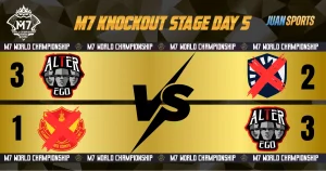 M7 Knockout Stage Day 5 Match Result  Alter Ego Defeats Team Liquid PH and Secures Grand Finals Spot