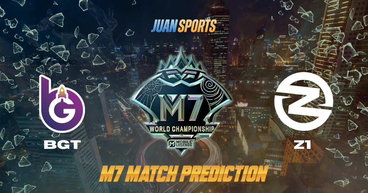 M7 Wild Card Stage The Definitive BGT vs Z1 Match Prediction
