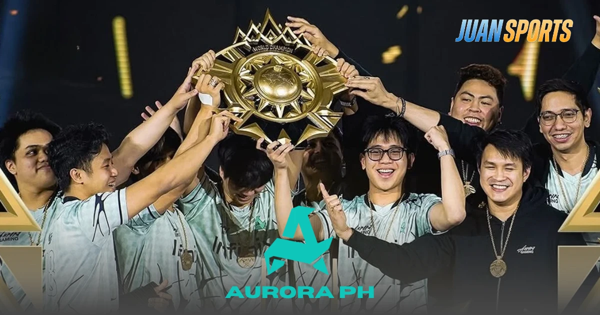 M7 World Champion Aurora Gaming PH The Radiant Journey to MLBB Glory