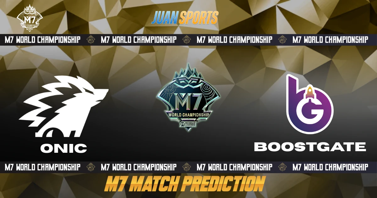 ONIC vs BoostGate Match Prediction Swiss Stage Opener Analysis