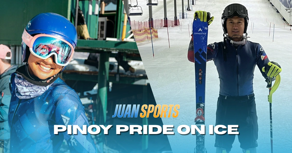 Pinoy Pride on Ice Meet the Philippine Athletes Heading to Milano Cortina 2026