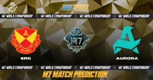 SRG vs AUR Match Prediction: Upper Bracket Semifinal Showdown at M7 World Championship