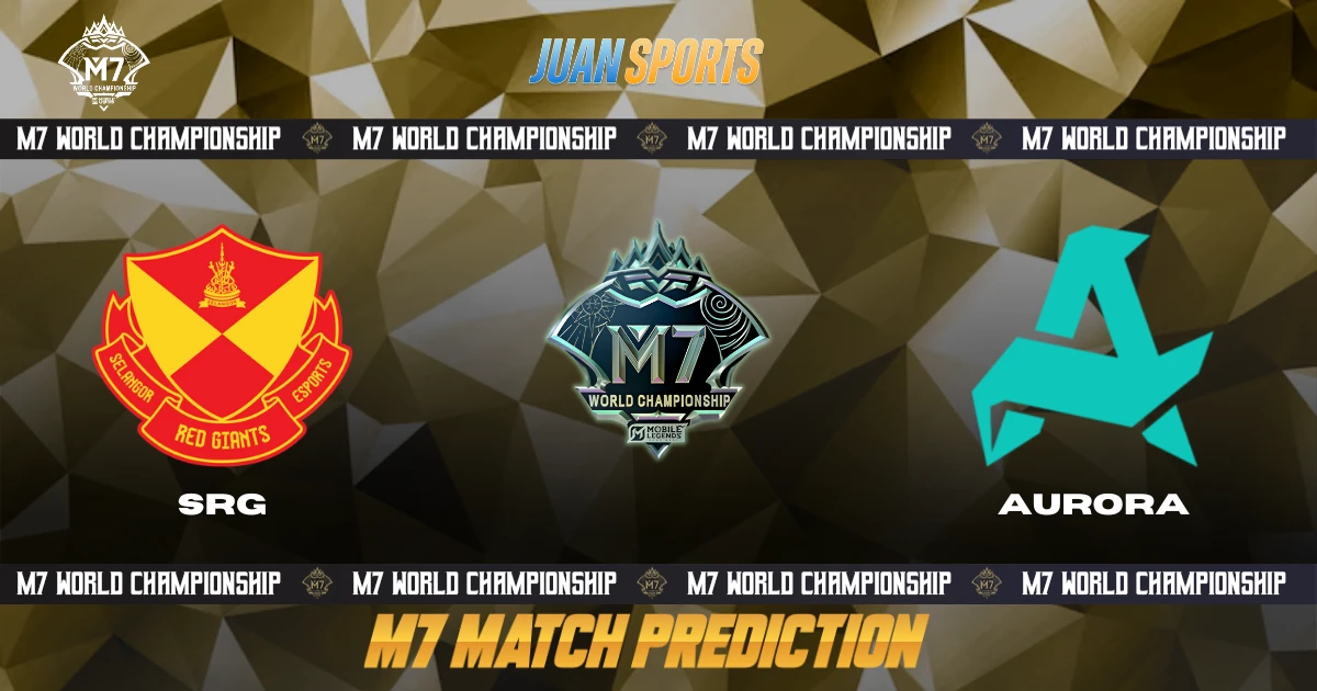 SRG vs AUR Match Prediction: Upper Bracket Semifinal Showdown at M7 World Championship