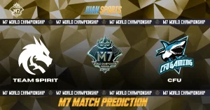 Team Spirit vs CFU Match Prediction: Survival of the Fittest in the M7 Swiss Decider