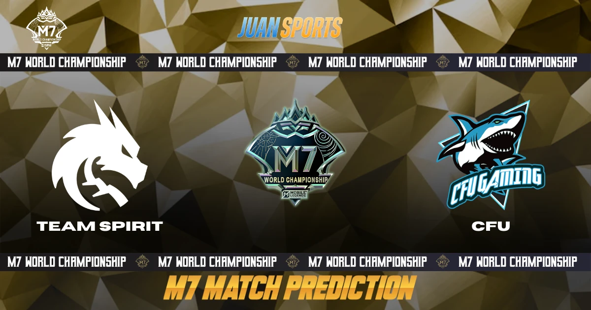 Team Spirit vs CFU Match Prediction: Survival of the Fittest in the M7 Swiss Decider