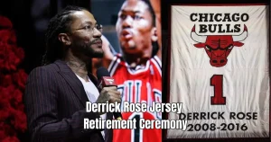 The Rose That Defied Gravity Derrick Rose Jersey Retirement and Legacy