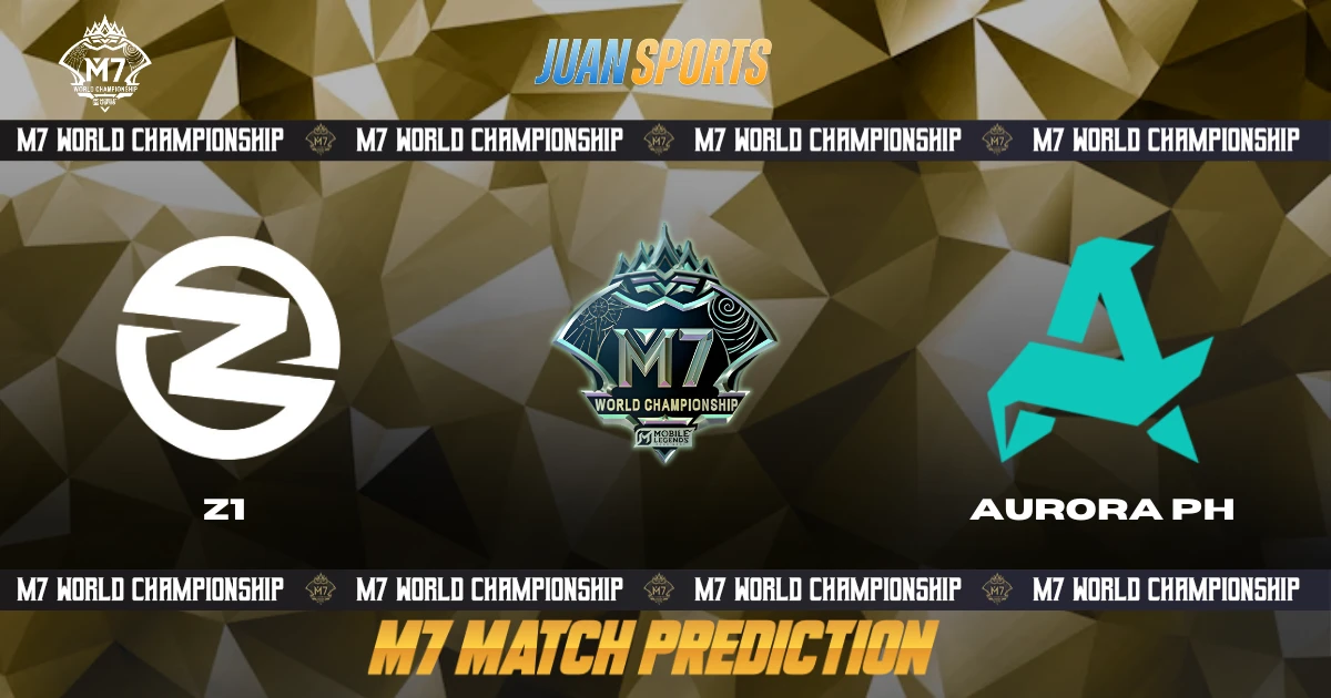 Z1 vs Aurora PH Match Prediction Battle for the 2-1 Advantage in M7 Swiss Stage