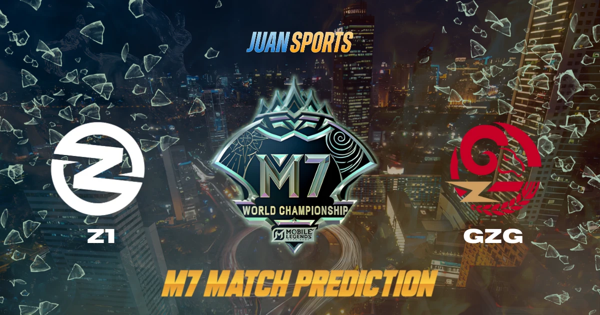 Z1 vs GZG Match Prediction Will Team Z1 Overcome GZG in the M7 Wild Card Decider