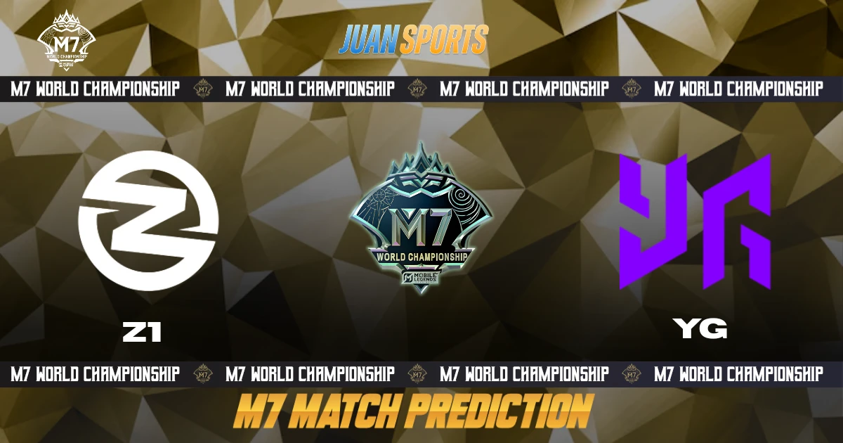 Z1 vs YG Match Prediction: Who Will Seize Round 1 Momentum?