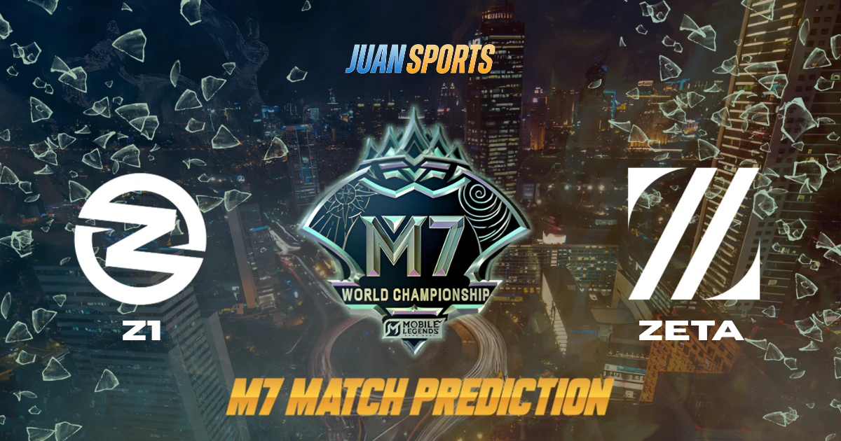 Z1 vs ZETA Match Prediction: Who Will Dominate the M7 Wild Card Opener?