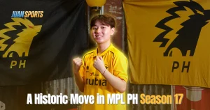 1st ID Import Savero A Historic Move in MPL PH S17