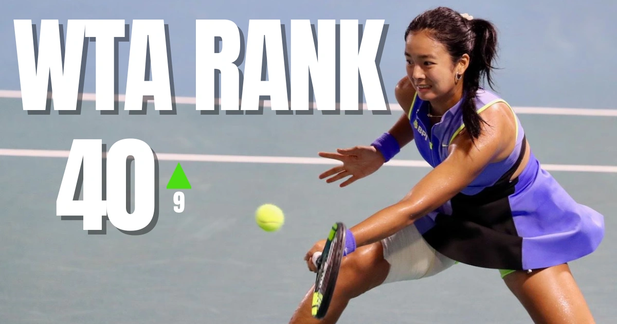 Alex Eala Makes History Filipina Star Secures Career-High WTA Rank 40