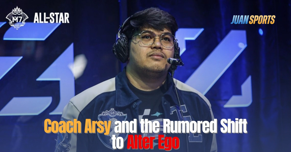 Coach Arsy and the Rumored Shift to Alter Ego The Great Migration in MLBB