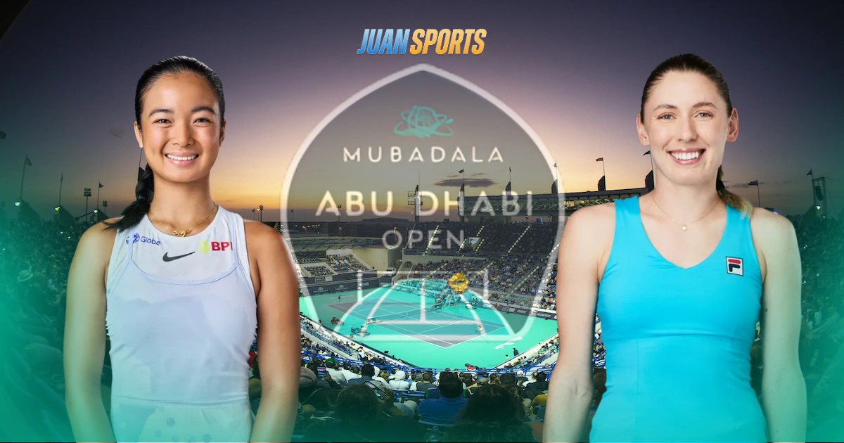 Eala vs Alexandrova Philippine Tennis Takes Center Stage in Abu Dhabi