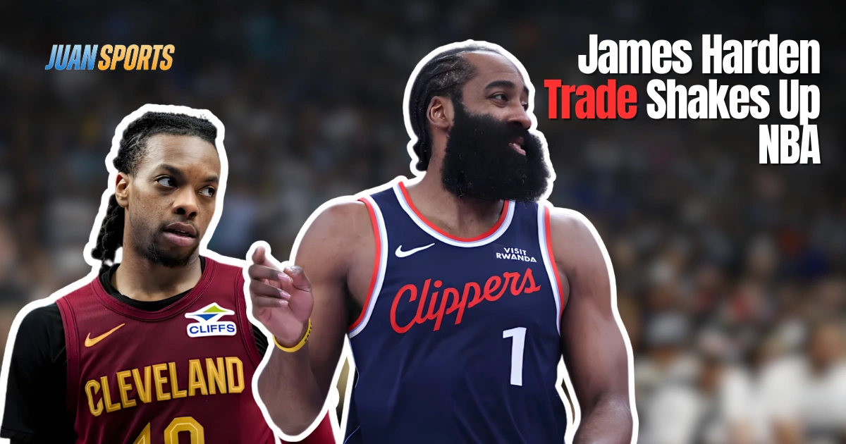 James Harden Trade Shakes Up NBA James Harden Moves to Cleveland Cavaliers