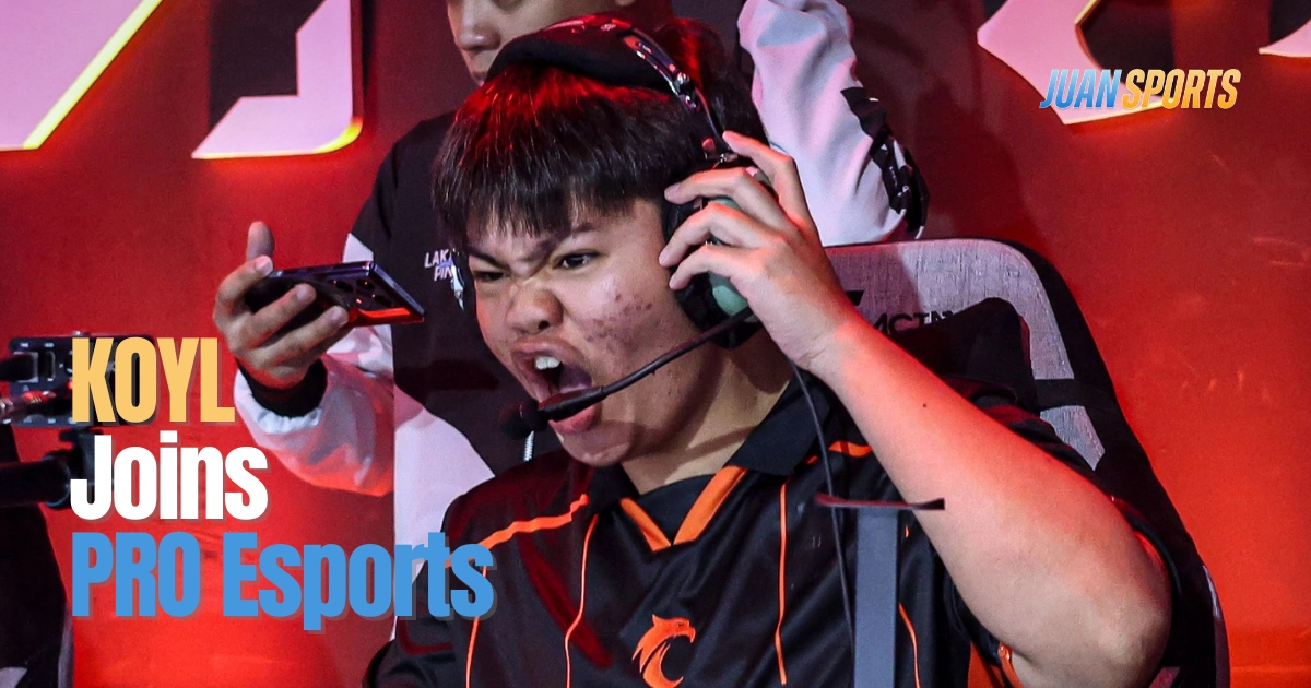 KOYL Joins PRO Esports Filipino Jungler Kyle Shawn Reyes Takes His Talents to Cambodia