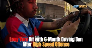 Leny Yoro Hit with 6-Month Driving Ban After High Speed Offense