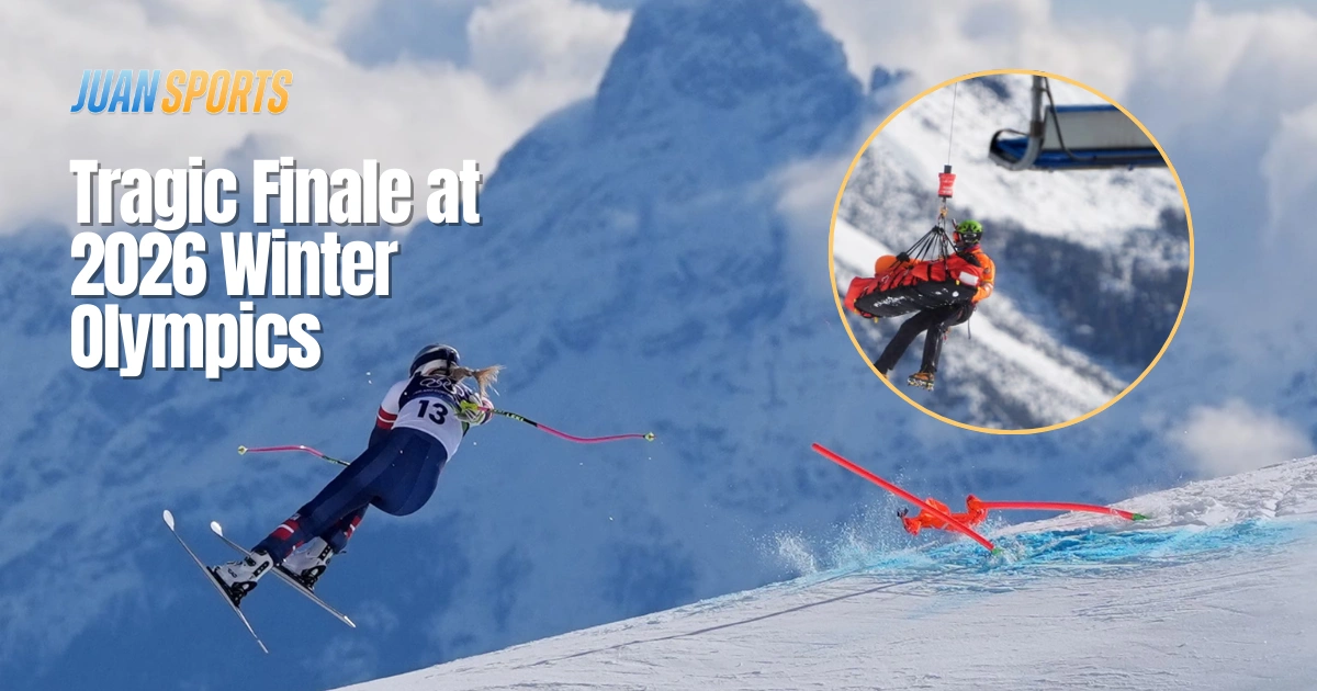 Lindsey Vonn Olympic Crash Tragic Finale at 2026 Winter Olympics