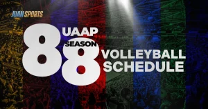 Love at First Spike UAAP Season 88 Volleyball Kicks Off Historic Campaign at MOA Arena