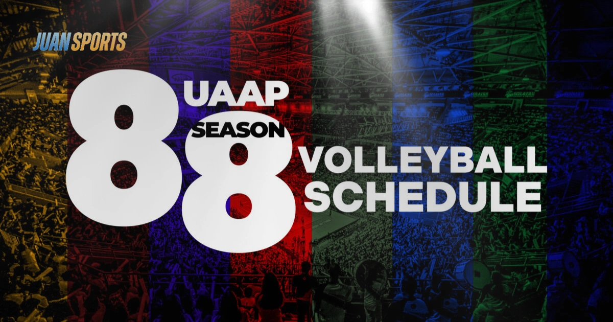Love at First Spike UAAP Season 88 Volleyball Kicks Off Historic Campaign at MOA Arena