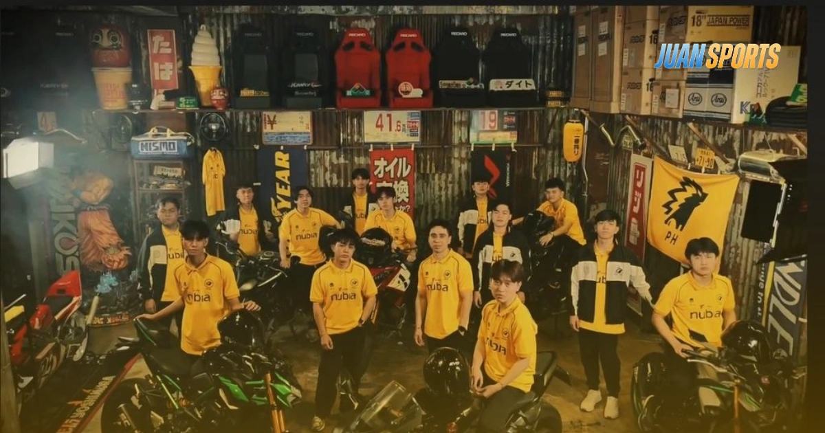 ONIC PH Roster for MPL PH S17 The Yellow Hedgehogs’ Stand