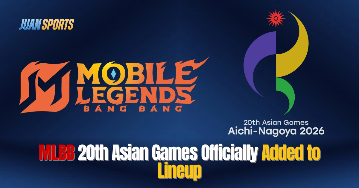 Olympic Council of Asia Makes History MLBB 20th Asian Games Officially Added to Lineup
