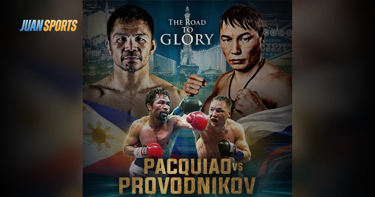 Pacquiao vs Provodnikov Manny Pacquiao Set for High-Stakes Exhibition 2026