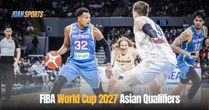 Redemption and Rivalry Gilas Pilipinas vs New Zealand in the FIBA World Cup 2027 Asian Qualifiers