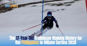 Tallulah Proulx The 17-Year-Old Trailblazer Making History for the Philippines in Milano Cortina 2026