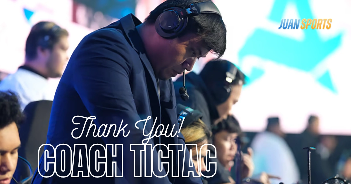 Team Liquid Philippines Bids Farewell to Coach Tictac End of an Era in MLBB Esports
