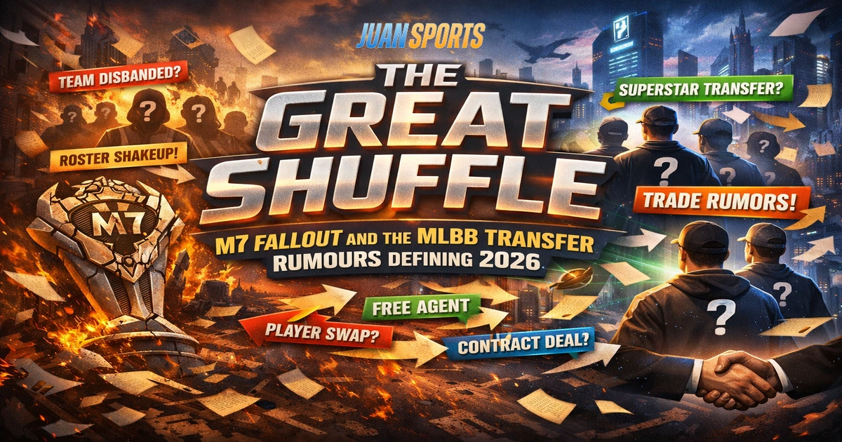 The Great Shuffle M7 Fallout and the MLBB Transfer Rumours Defining 2026