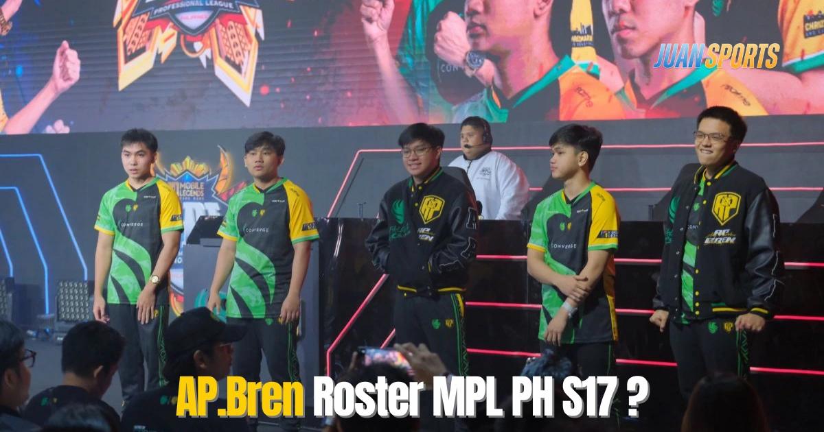 The King’s New Mission AP.Bren Roster MPL PH S17 Unveils Bold New Lineup for Season 17