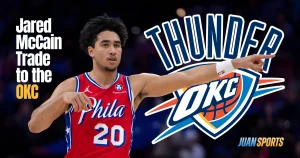 The TikTok Star and the Dynasty Why the Jared McCain Trade to the OKC Thunder is the NBA’s Most Gen Z Power Move
