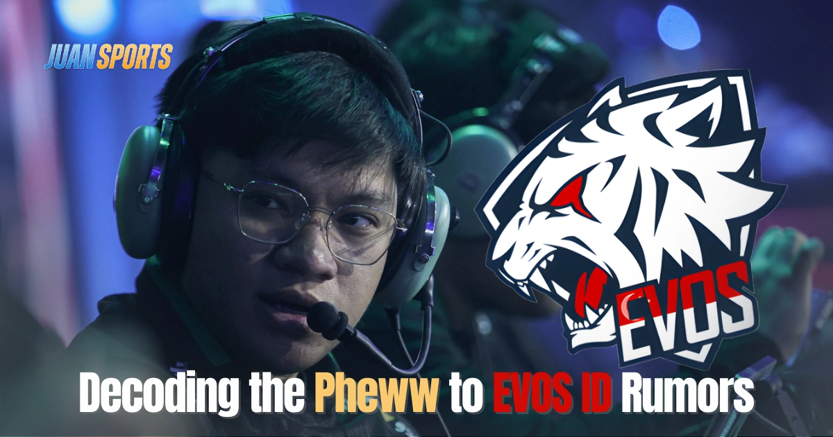 The Two-Time World Champ to the White Tiger? Decoding the Pheww to EVOS ID Rumors