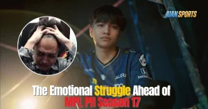 AeronnShikii Cried The Emotional Struggle Ahead of MPL PH Season 17