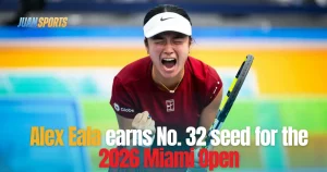 Alex Eala Earns No. 32 The Queen of the Court Returns for 2026 Miami Open