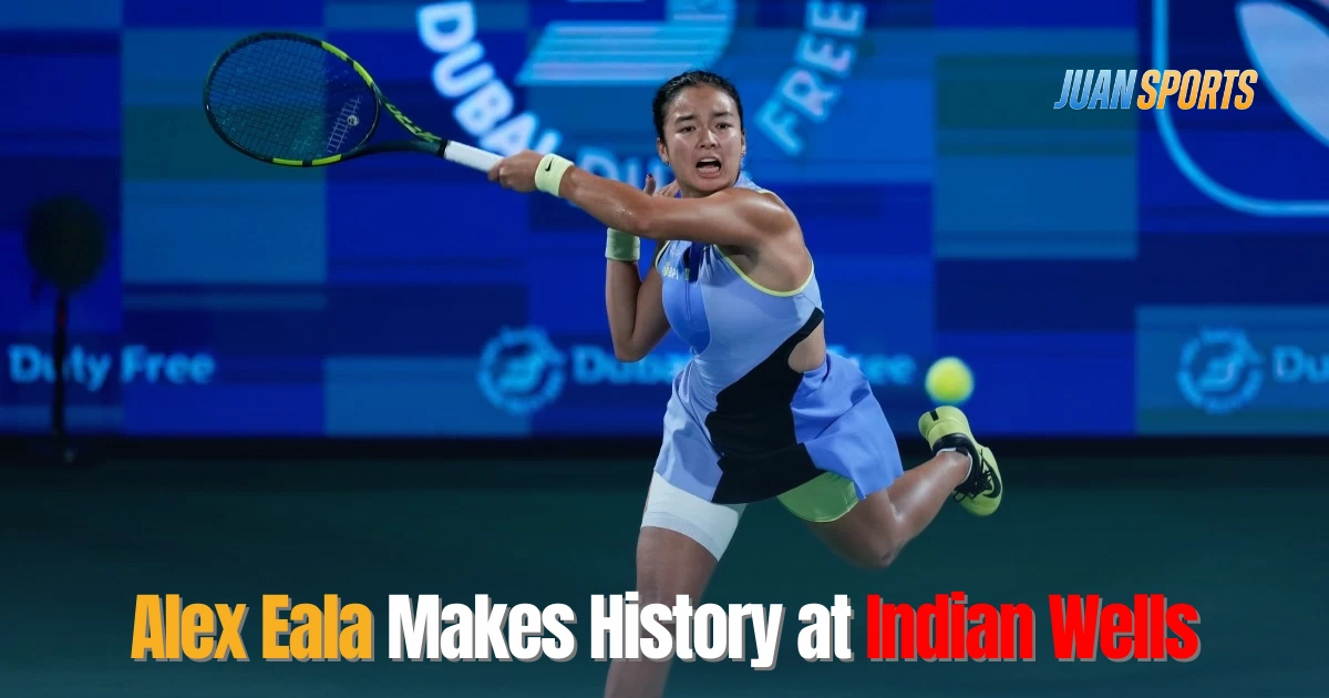 Alex Eala Makes History at Indian Wells Top 32 Seed Secures First-Round Bye