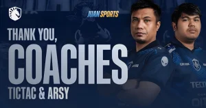 Coach Ar Sy and Tictac Leave Legendary Mark as They Depart Team Liquid PH