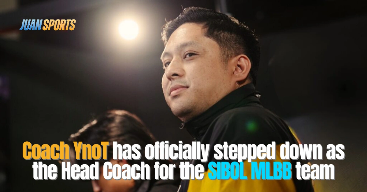 Coach YnoT Legendary End of an Era, Bold New Mission as He Steps Down from SIBOL to Lead NAVI
