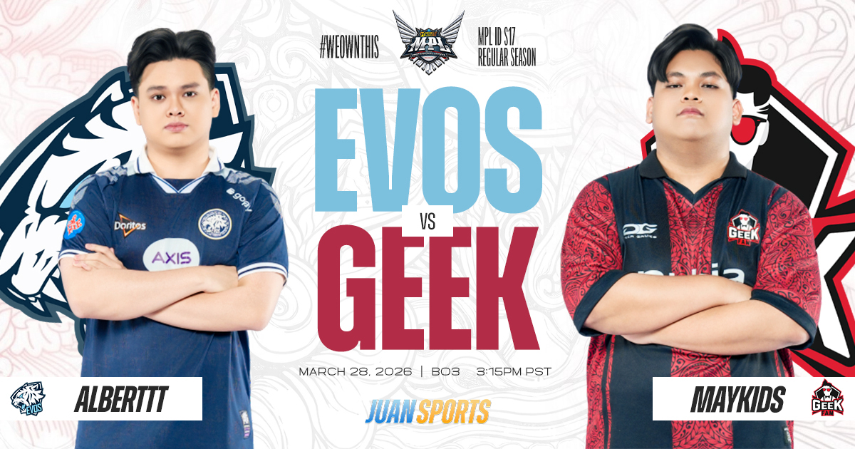 Evos vs Geek S17: The White Tiger Resurgence vs The King Slayer’s Discipline