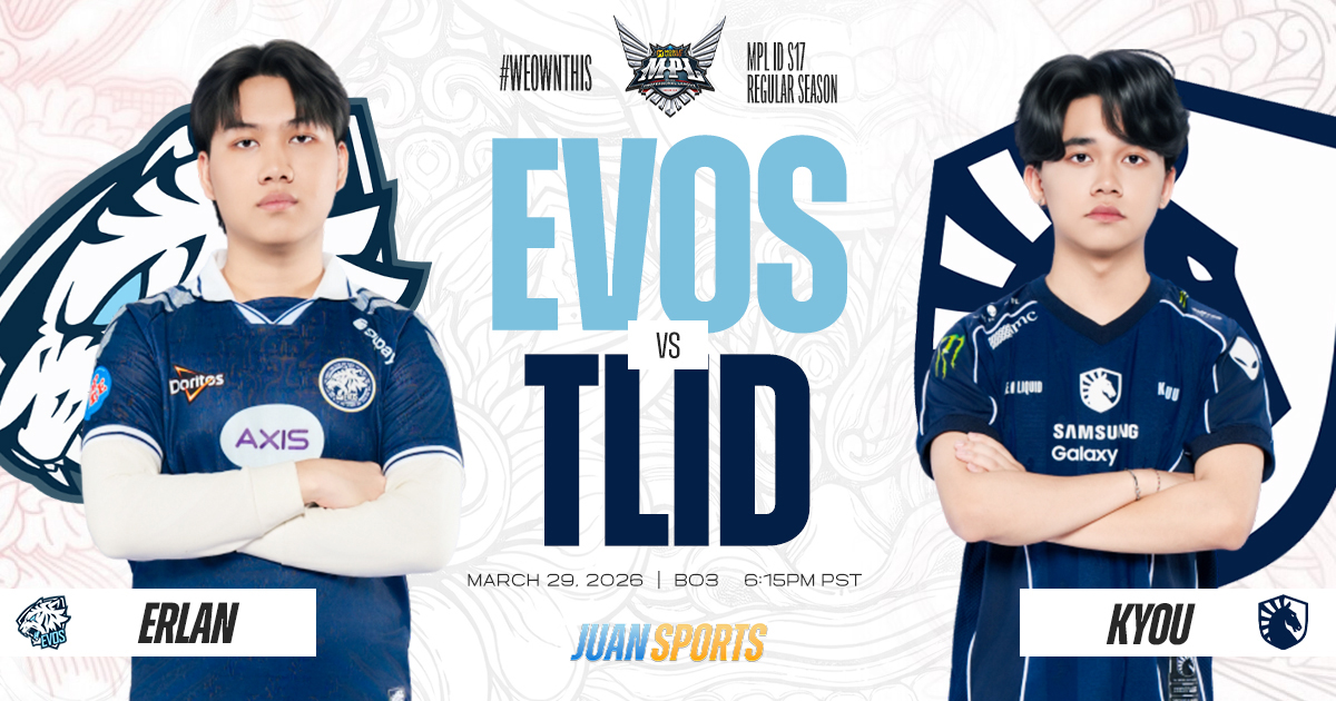 EVOS vs TLID S17: Will the Blue Horse Gallop to Victory?