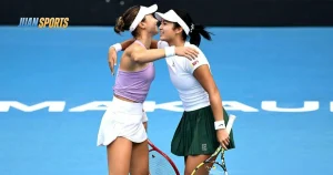 Eala and Jovic at Indian Wells Resilience in the Desert for a Rising Doubles Partnership