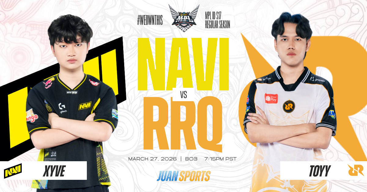 Navi vs RRQ S17: The King of Kings vs The New Era
