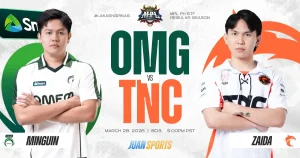 OMG vs TNC S17: Who Will Survive MPL PH Season 17 Week 2?