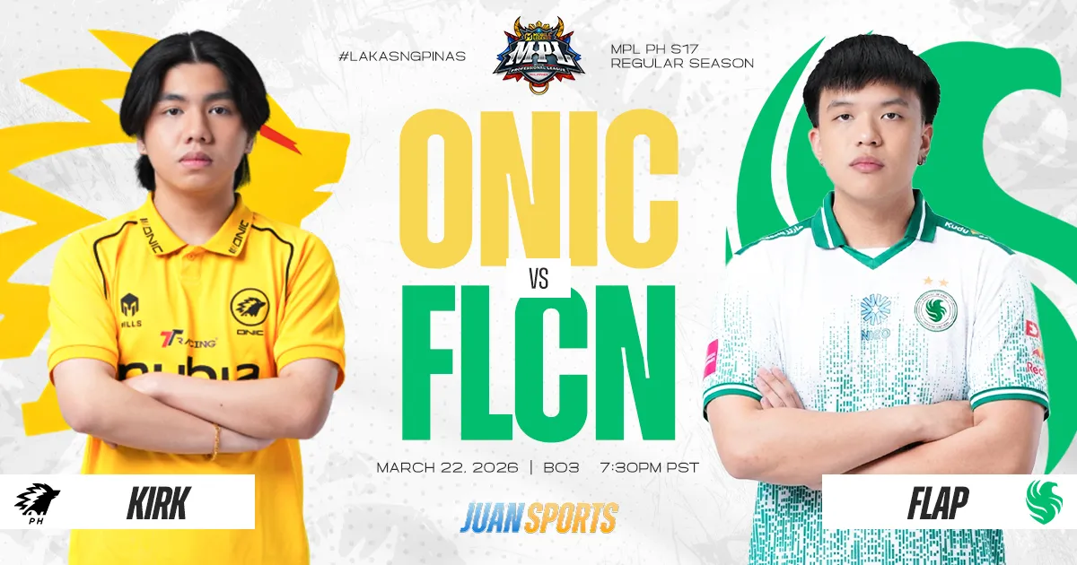 Onic PH vs FLCN S17: Who Will Dominate MPL PH Season 17 Week 1 Finale?