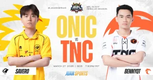 ONIC vs TNC S17: 5 Jaw-Dropping Duels Fans Can’t Miss