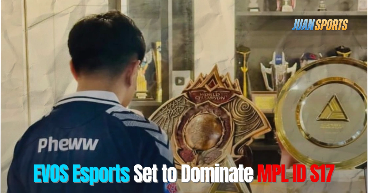 Pheww’s Game-Changing Arrival EVOS Esports Set to Dominate MPL ID S17