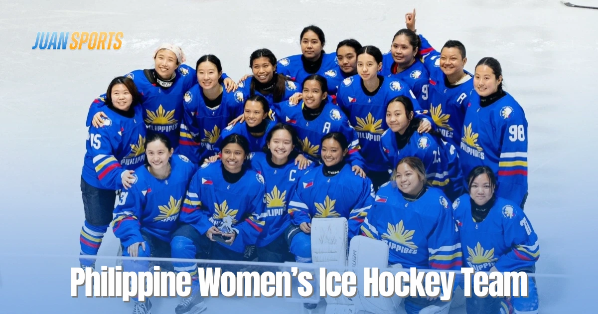 Philippine Women’s Ice Hockey Team Secures First-Ever World Championship Triumph